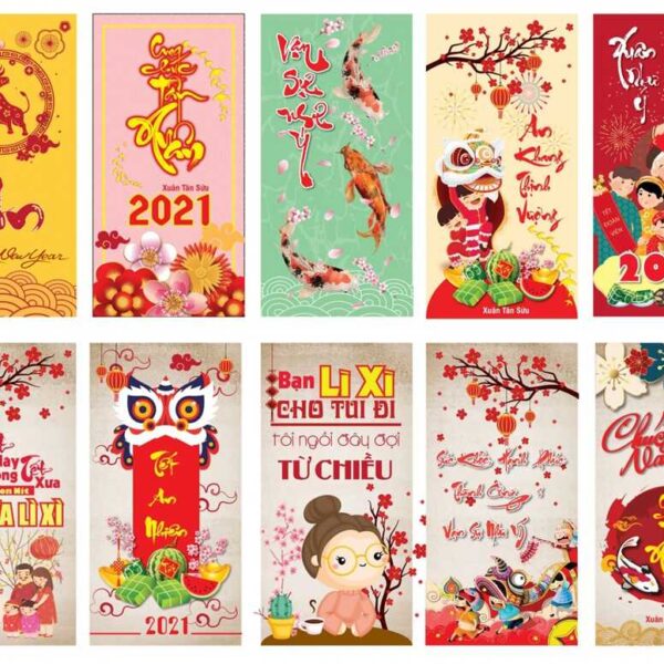 Dịch Vụ In Bao Lì Xì Chất Lượng Cao Tại Innhanh.pro.vn - Giải Pháp Hoàn Hảo Cho Dịp Tết