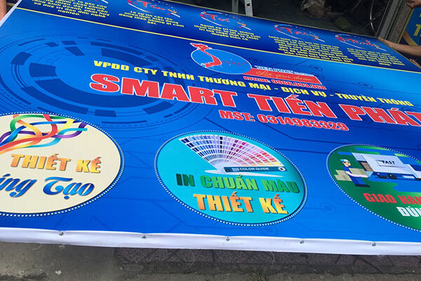 Quy Trình In Bạt Quảng Cáo Chuyên Nghiệp