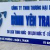 Bảng hiệu công ty