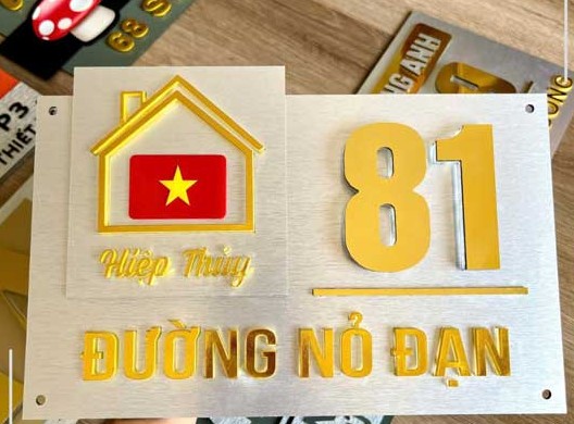 Biển Số Nhà, Bảng Số Nhà