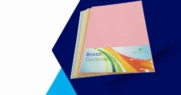 Các ấn phẩm sang trọng được làm từ giấy Couche và Bristol như catalogue, name card, brochure