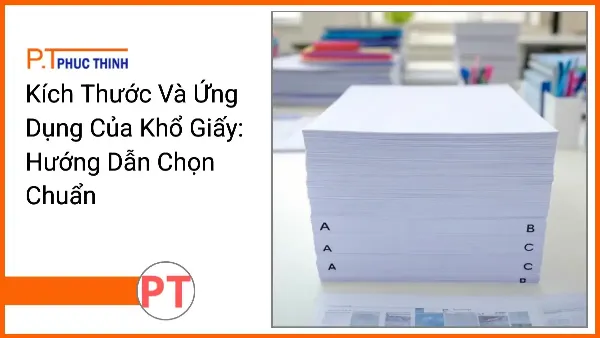 Hình ảnh so sánh độ dày mỏng giữa các loại giấy có định lượng GSM khác nhau, từ 120gsm mỏng đến 300gsm dày dặn cho bìa catalogue