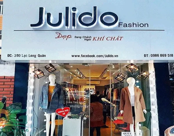 Bien quang cao shop thoi trang nu va bien quang cao shop quan ao nam