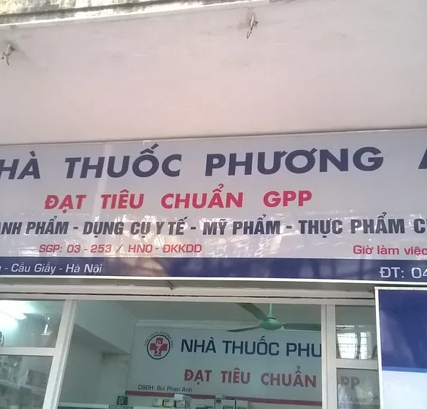 Cac mau bang hieu nha thuoc nay thuong mang den cam giac dang tin cay chuyen nghiep va gan gui 2