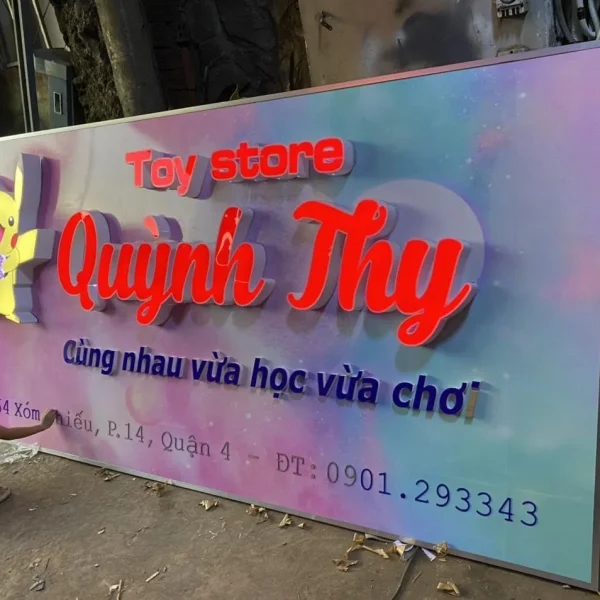 Quang Cao 24h cung cap bang gia lam bien quang cao canh tranh
