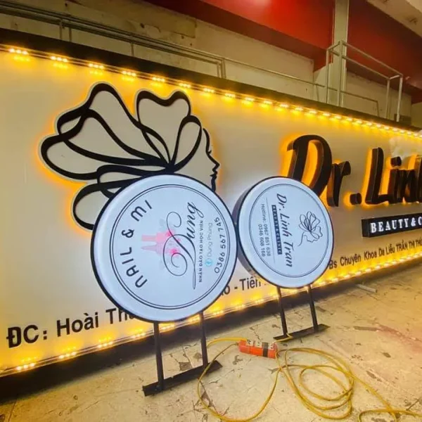 Quang Cao 24h tu hao mang den quy trinh thiet ke bien quang cao nail chuyen nghiep