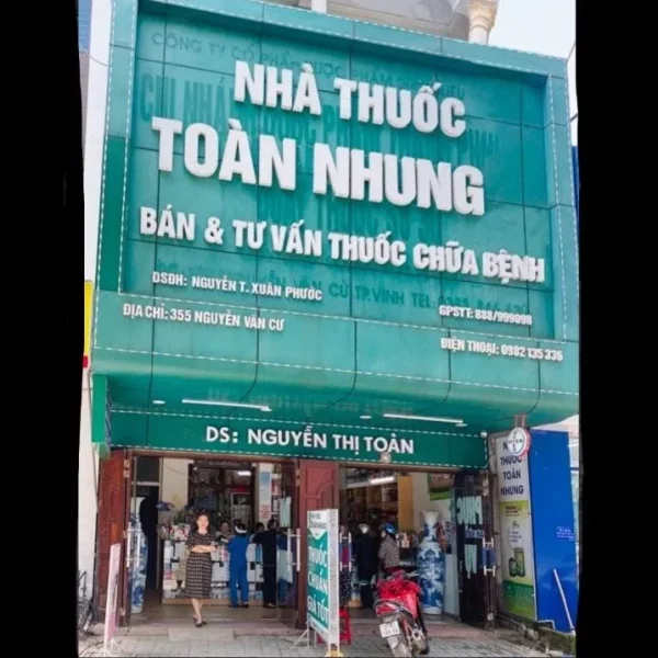 Quang cao 24h am hieu sau sac ve cac quy dinh lien quan den bang hieu nha thuoc GPP