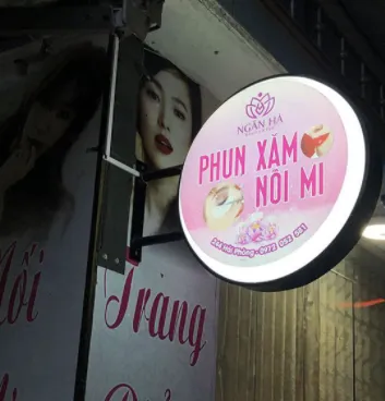 Biển Vẫy Trên Cao Alu Khung Sắt LED Quy trinh bao tri va bao duong bien vay tren cao
