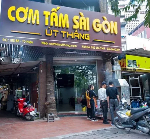 Quy trinh lam bang hieu quan an chuyen nghiep tai Quang Cao 24h
