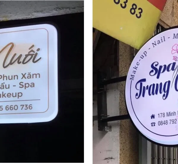 Quy trinh lam bien vay alu chuyen nghiep tai Quang Cao 24H