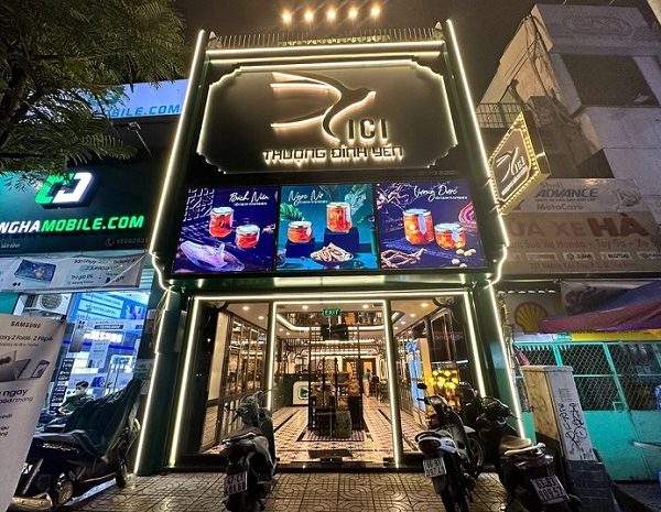 30+ Bảng Hiệu Quảng Cáo Yến Sào Đẹp, Thiết Kế Sang Trọng biển hiệu yến sào