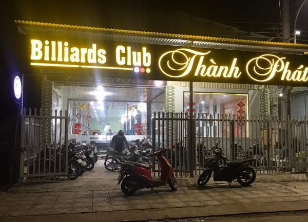 biển quảng cáo bida đẹp