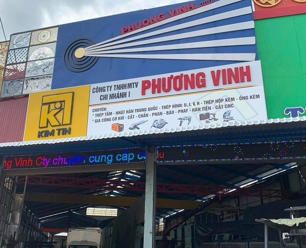 Biển quảng cáo cơ khí