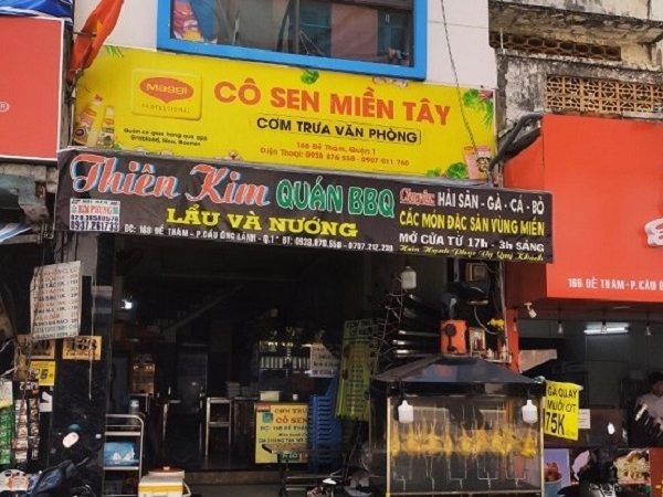 Biển quảng cáo cơm văn phòng