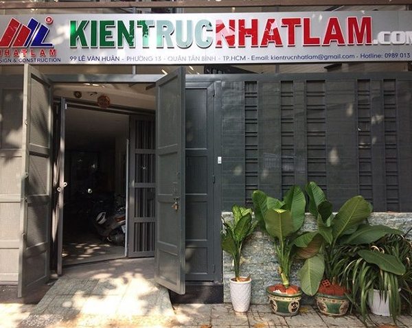 biển hiệu công ty xây dựng đẹp