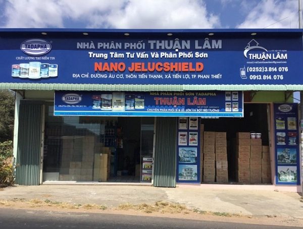 bảng hiệu VLXD bằng alu