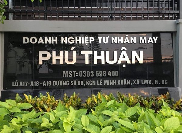 Bảng Hiệu Đá Hoa Cương Gắn Chữ Inox Đẹp, Sang Trọng