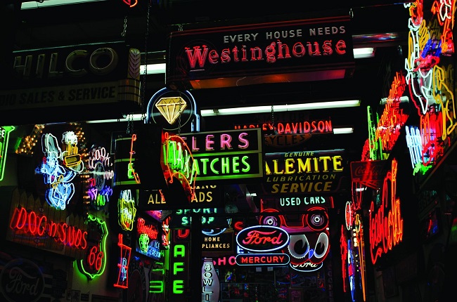 30 Mẫu Bảng Hiệu LED Neon Sign Siêu Bền, Giá Rẻ bang hieu den neon