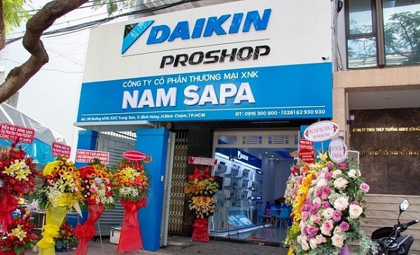 bảng hiệu cửa hàng điện lạnh