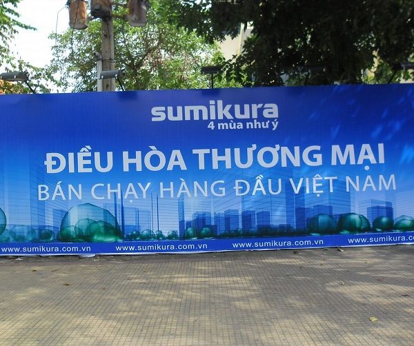 Làm bảng hiệu Hiflex tại quận 5