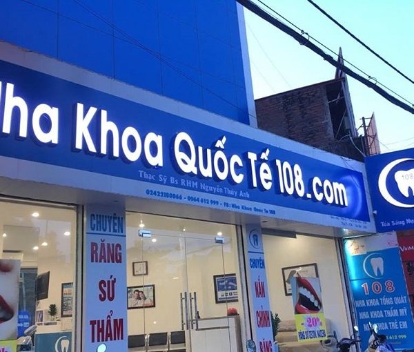 biển hiệu phòng khám nha khoa