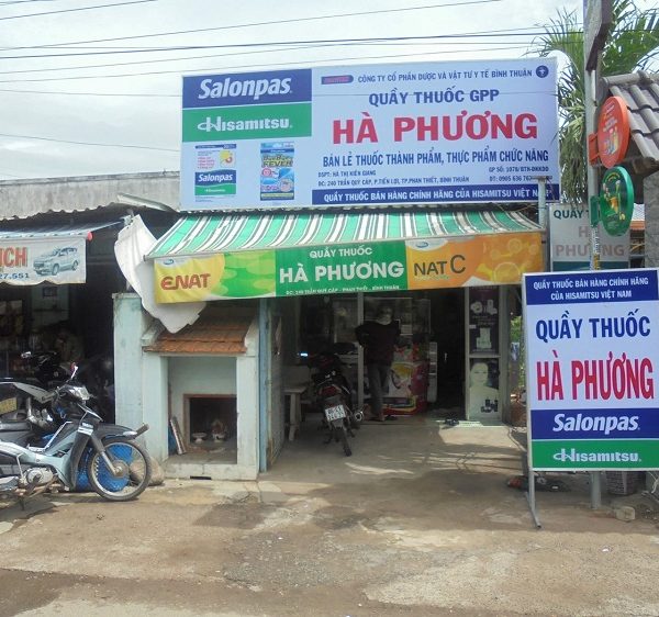 bảng hiệu nhà thuốc bạt hiflex