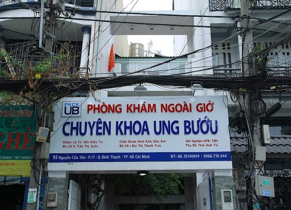 bảng hiệu phòng khám tư nhân chuyên nghiệp