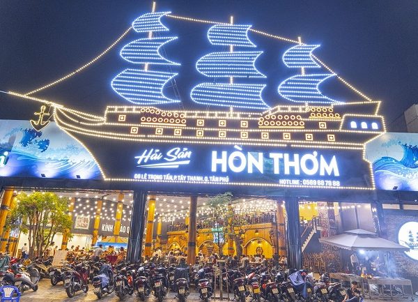 bảng hiệu quảng cáo quán nhậu đẹp