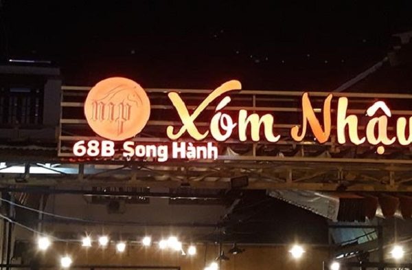 bảng hiệu quán nhậu đẹp