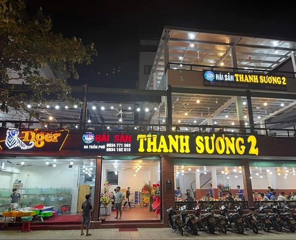 bảng hiệu quán nhậu đèn led