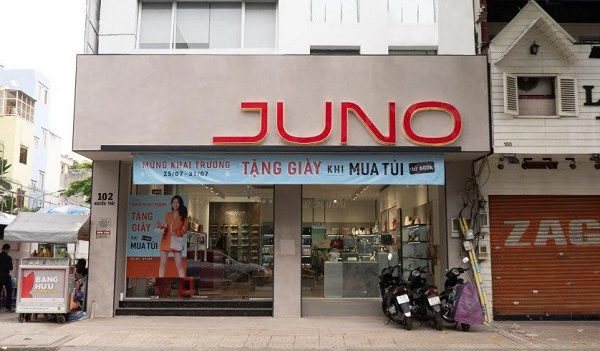 bảng hiệu shop giày dép alu