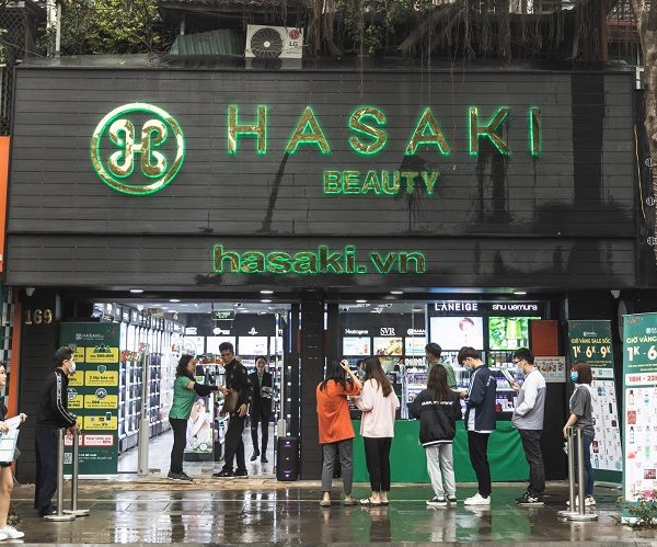 bang hieu shop my pham dep