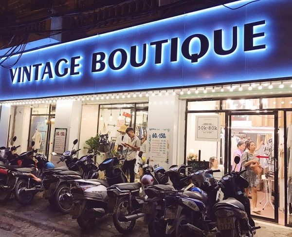 45+ Mẫu bảng hiệu shop quần áo thời trang đẹp nhất 2023