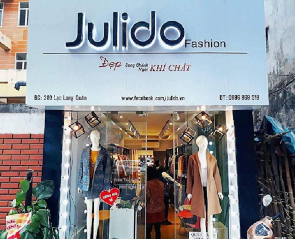 bảng hiệu shop thời trang