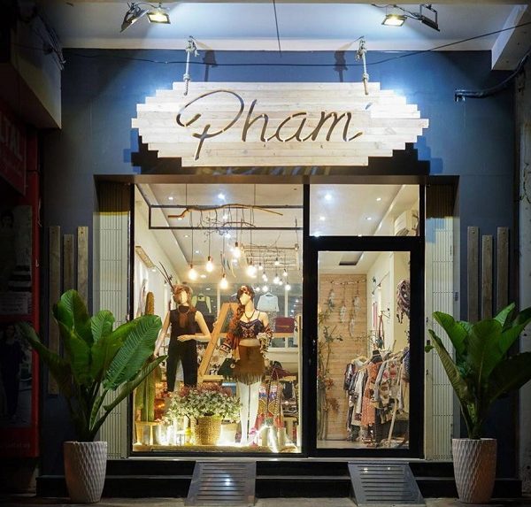 biển quảng cáo shop quần áo