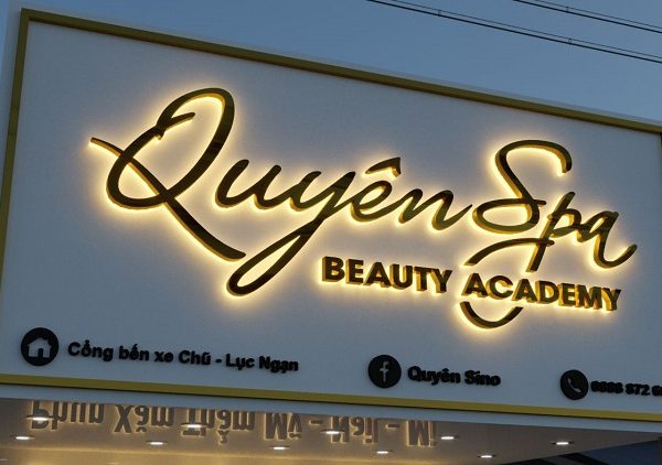 60+ Mẫu Bảng Hiệu Spa Chăm Sóc Da, Thẩm Mỹ Đẹp Nhất