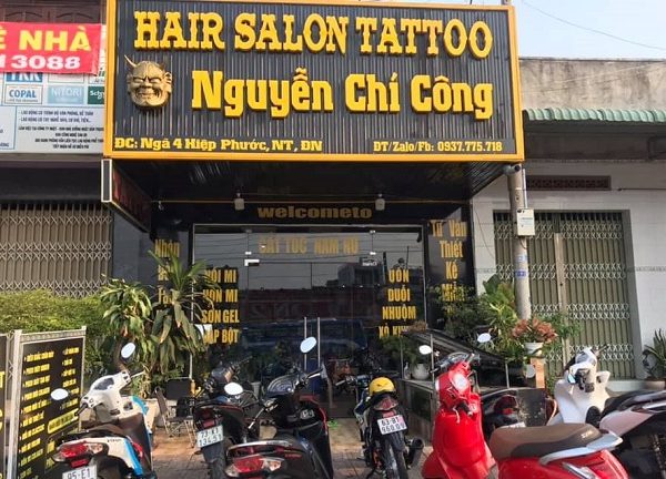 Bảng Hiệu Tattoo, Xăm Hình Nghệ Thuật
