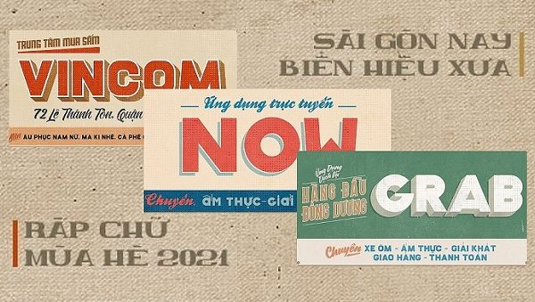 bảng hiệu xưa cũ