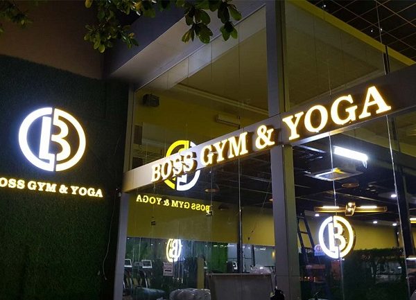 30+ Mẫu Bảng Hiệu Yoga, Gym, Aerobic Đẹp Ấn Tượng Nhất