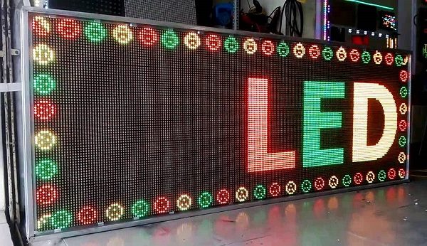điện tử đèn led 3 màu