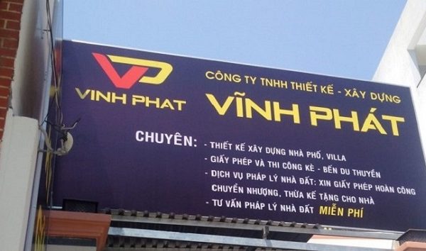 biển hiệu xây dựng bạt hiflex