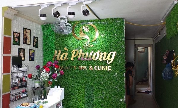 Biển hiệu quảng cáo cỏ đẹp