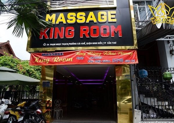 biển hiệu massage đẹp