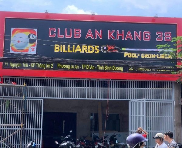 biển quảng cáo bida mica