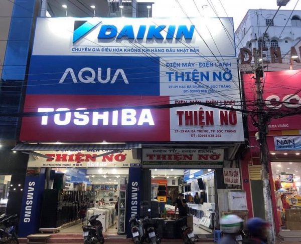 35+ Mẫu Bảng Hiệu Điện Lạnh Đẹp Yêu Thích Nhất