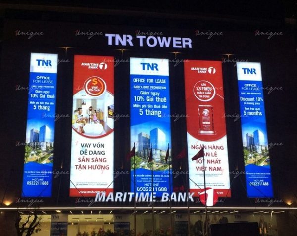 30+ Mẫu Biển Quảng Cáo Dọc Đẹp, Đa Dạng Chất Liệu