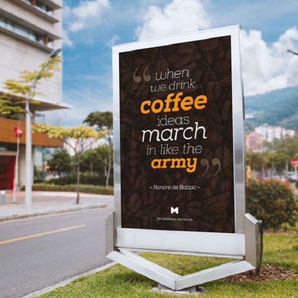 biển quảng cáo hộp đèn đẹp