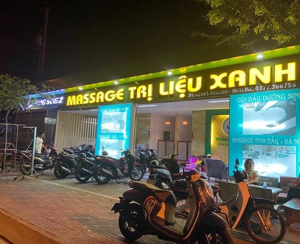 biển quảng cáo massage đẹp