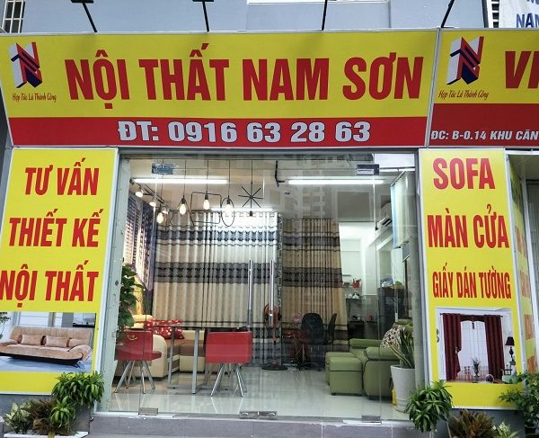 Bảng hiệu rèm cửa bạt Hiflex