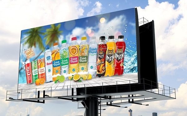 biển quảng cáo tấm lớn ấn tượng